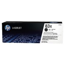 HP 83X / CF 283 X Toner schwarz original