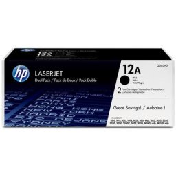HP 12AD / Q 2612 AD Toner schwarz original