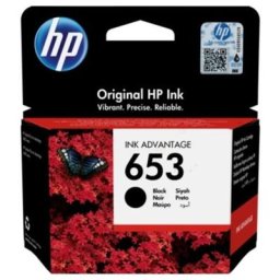 HP 653 / 3YM75AE Tintenpatrone schwarz original