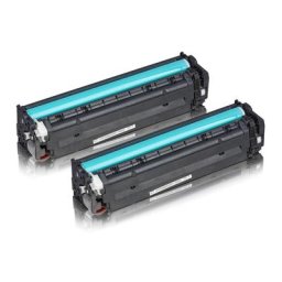 HP 125A / CB 540 AD Toner schwarz schwarz kompatibel