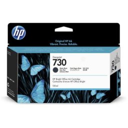 HP 730 / P2V65A Tintenpatrone schwarzmatte original