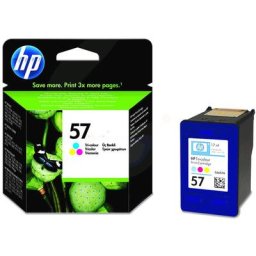 HP 57 / C 6657 AE Tintenpatrone color original