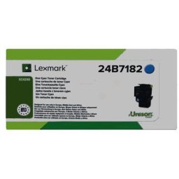 Lexmark 24 B 7182 Toner cyan original