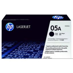 HP 05A / CE 505 A Toner schwarz original