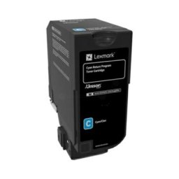 Lexmark 84C2HC0 Toner cyan original