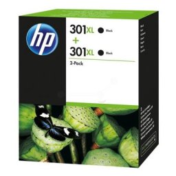 HP 301XL / D8J45AE Tintenpatrone schwarz original