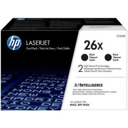 HP 26X / CF 226 XD Toner schwarz original