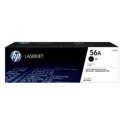 HP 56A / CF 256 A Toner schwarz original