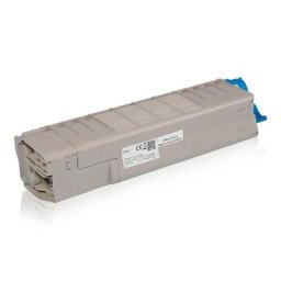 OKI 43865723 Toner cyan kompatibel