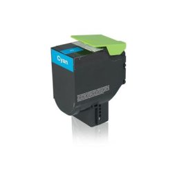 Lexmark 24B6008 Toner cyan kompatibel