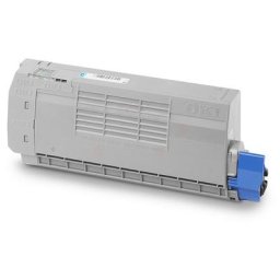 OKI 46507615 Toner cyan original