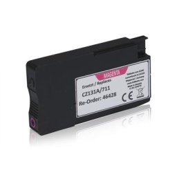 HP 711 / CZ 131 A Tintenpatrone magenta kompatibel