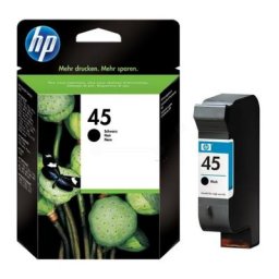 HP 45 / 51645 AE Tintenpatrone schwarz original
