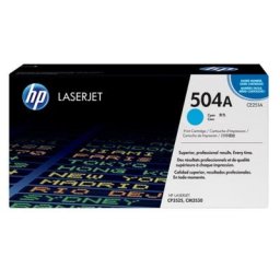 HP 504A / CE 251 A Toner cyan original