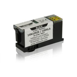 Lexmark 100XLA / 14N1092E Tintenpatrone schwarz kompatibel