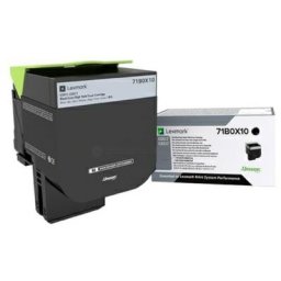 Lexmark 71B0X10 Toner schwarz original