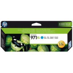 HP 971XL / CN 626 AE Tintenpatrone cyan original