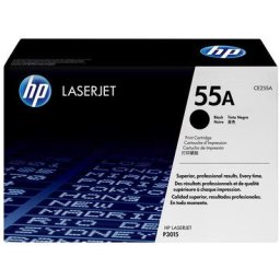 HP 55A / CE 255 A Toner schwarz original