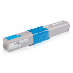 OKI 44973511 Toner cyan kompatibel