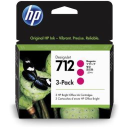 HP 712 / 3ED78A Tintenpatrone magenta original