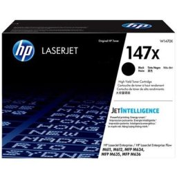 HP 147X / W 1470 X Toner schwarz original