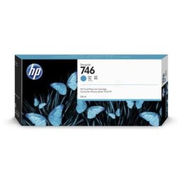 HP 746 / P2V80A Tintenpatrone cyan original