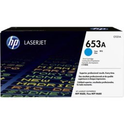 HP 653A / CF 321 A Toner cyan original