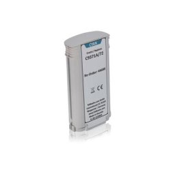 HP 72 / C 9371 A Tintenpatrone cyan kompatibel