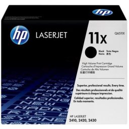 HP 11X / Q 6511 X Toner schwarz original