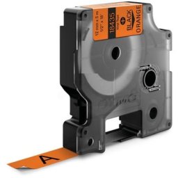 Dymo S0718490 / 18435 Druckerzubehör schwarz orange original