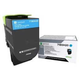 Lexmark 71B0H20 Toner cyan original