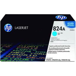 HP 824A / CB 385 A Trommel cyan original