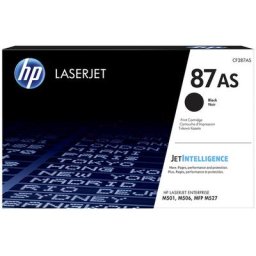 HP 87AS / CF 287 AS Toner schwarz original