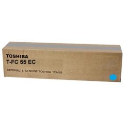 Toshiba T-FC 55 EC / 6AK00000114 Toner cyan original