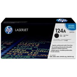 HP 124A / Q 6000 A Toner schwarz original