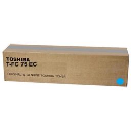 Toshiba T-FC 75 EC / 6AK00000251 Toner cyan original