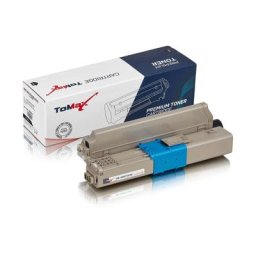 OKI 44973536 Toner schwarz kompatibel