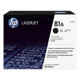 HP 81A / CF 281 A Toner schwarz original
