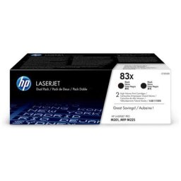 HP 83X / CF 283 XD Toner schwarz original