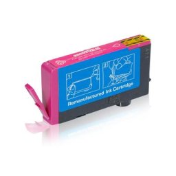 HP 912XL / 3YL82AE Tintenpatrone magenta kompatibel