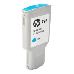 HP 728 / F9K17A Tintenpatrone cyan original
