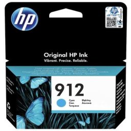 HP 912 / 3YL77AE Tintenpatrone cyan original