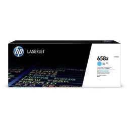 HP 658X / W 2001 X Toner cyan original