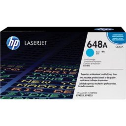 HP 648A / CE 261 A Toner cyan original