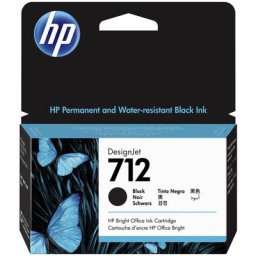 HP 712 / 3ED70A Tintenpatrone schwarz original