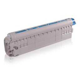 OKI 44844507 Toner cyan kompatibel
