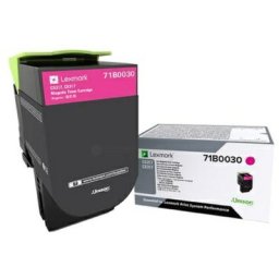Lexmark 71B0030 Toner magenta original
