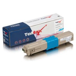OKI 44973535 Toner cyan kompatibel