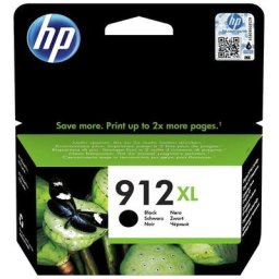 HP 912XL / 3YL84AE Tintenpatrone schwarz original
