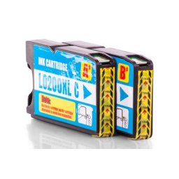 Lexmark 210XL / 14L0175E Tintenpatrone cyan kompatibel
